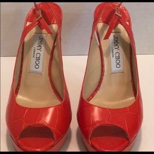 100% AUTHENTIC JIMMY CHOO HEELS//GREAT CONDITION